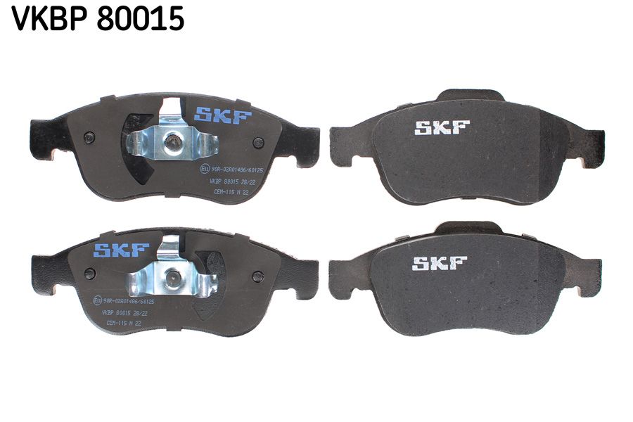 Obrázok Sada brzdových platničiek kotúčovej brzdy SKF  VKBP80015